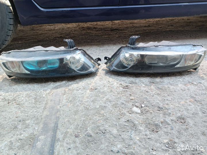 Фары на хонду odyssey рб2, рб1