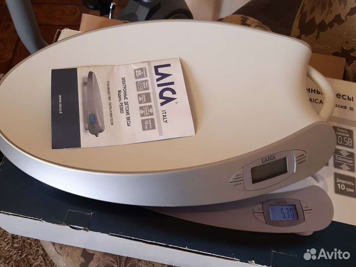 Детские электронные весы