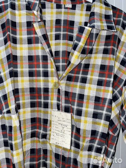 Винтажное платье СССР, платье-халат