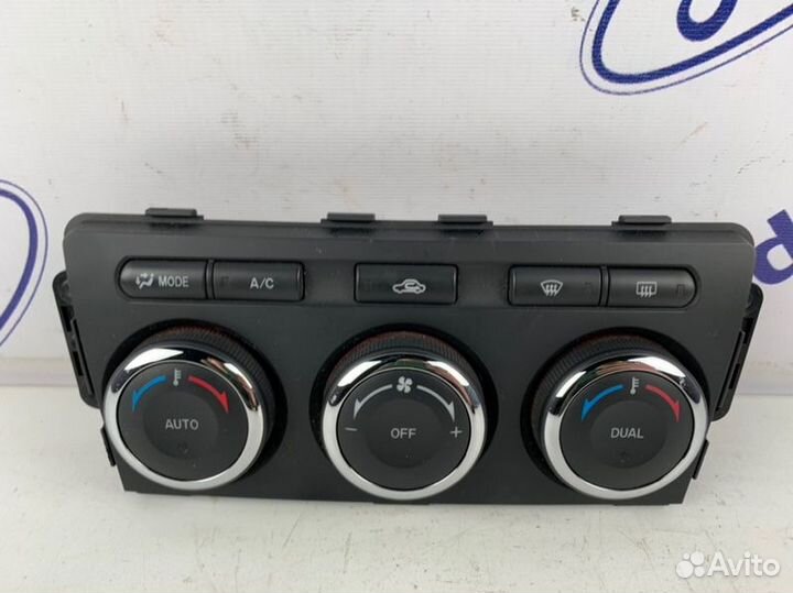 Блок управления климат-контролем Mazda 6 GH