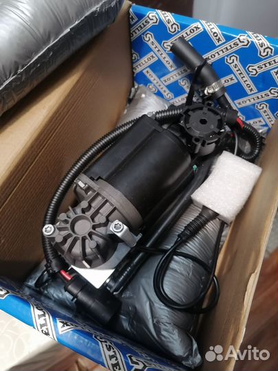 Компрессор пневматической подвески