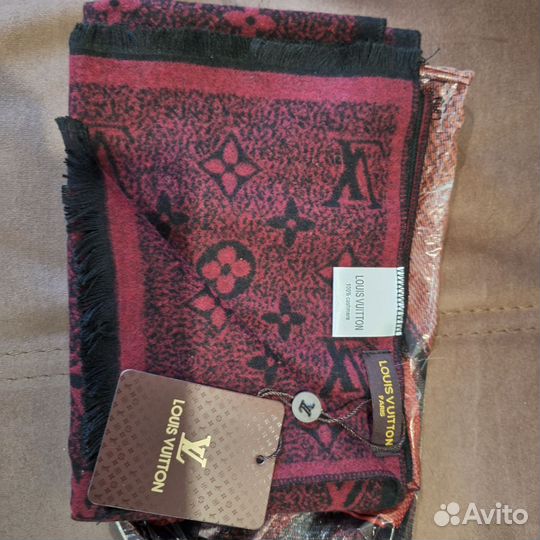 Louis vuitton шарф. Кашемир
