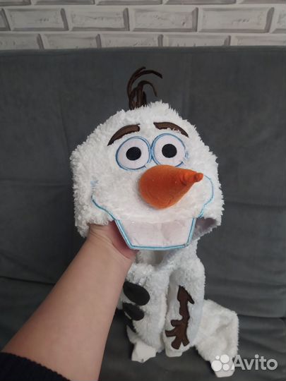 Костюм Олаф снеговик