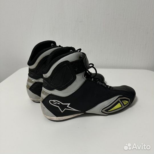 Мотоботы Alpinestars Faster, размер 40/41