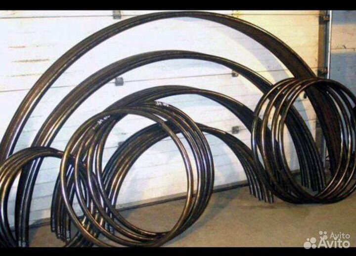 Услуги трубогиба, вальцовка труб, загиб трубы