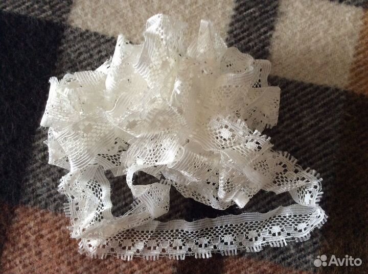 Тесьма. Шитьё х/б. Кружево. Винтаж. Новые