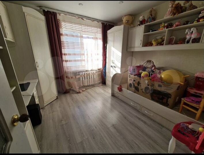 3-к. квартира, 61,3 м², 9/9 эт.