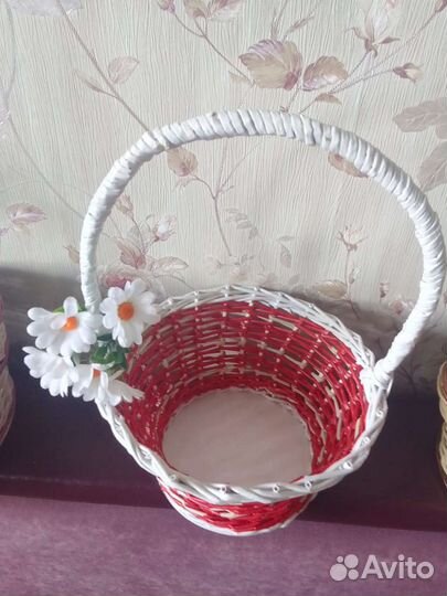 Плетёная корзина