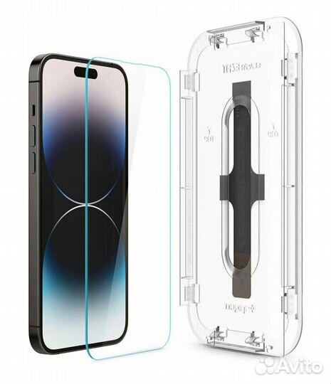 Защитное стекло на iPhone 14 Pro Max