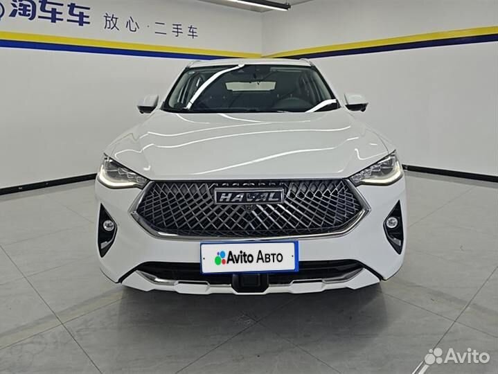 HAVAL F7 2.0 AMT, 2021, 59 700 км