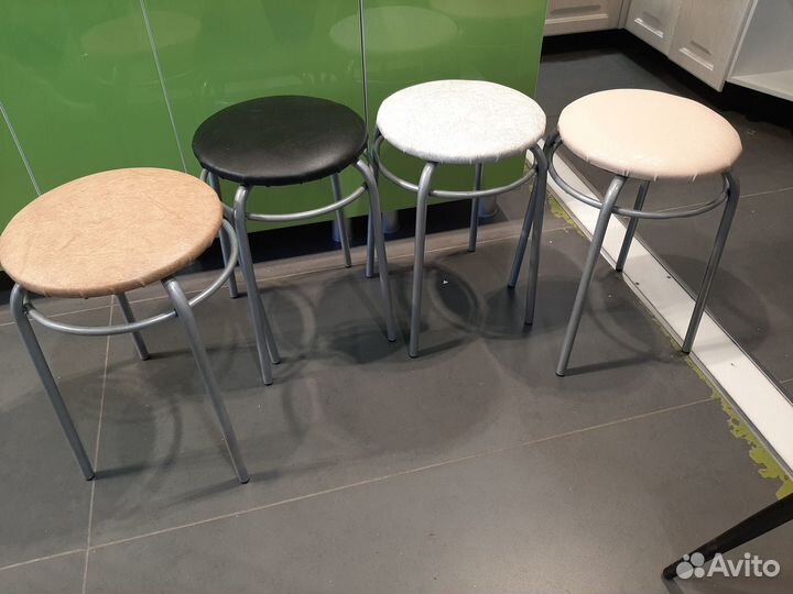 Табуреты усиленные с кольцом