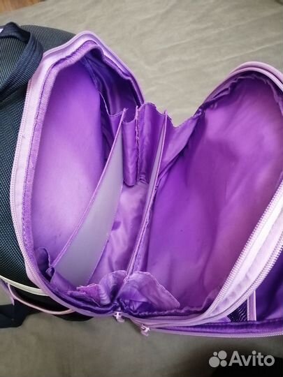 Рюкзак школьный для девочки achtung wolf