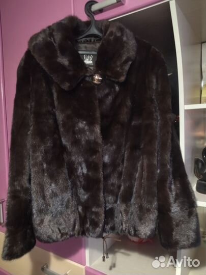 Шуба норковая 50 52-54 Авто леди