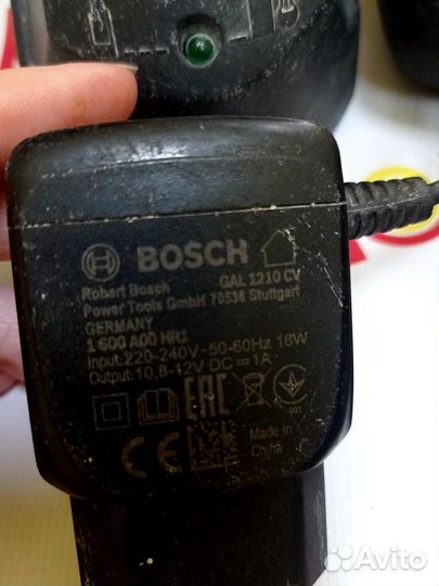 Аккумуляторный шуруповерт Bosch GSR 120-LI