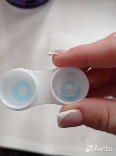 Цветные линзы