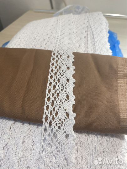 Кружево хлопковое