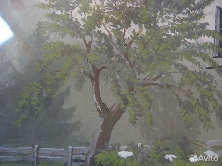 Старинная картина антиквариат