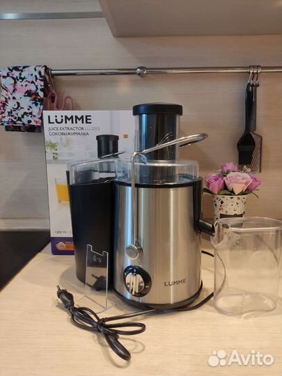 Соковыжималка lumme