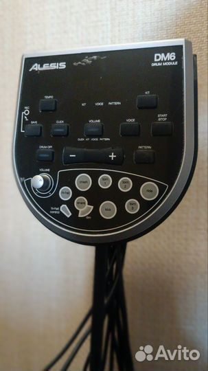 Электронные ударные alesis dm6