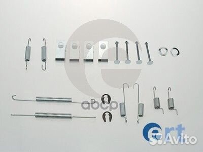 Колодки тормозные 310122 Ert