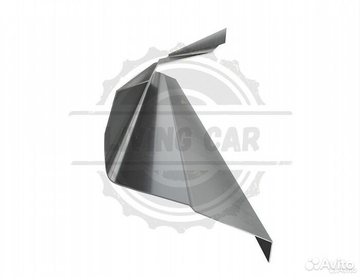 Кузовной порог 1,5мм Opel Vivaro