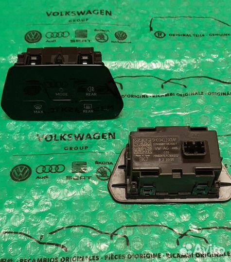 Клавиша многоконтактная 5h0941193af Vag Новая