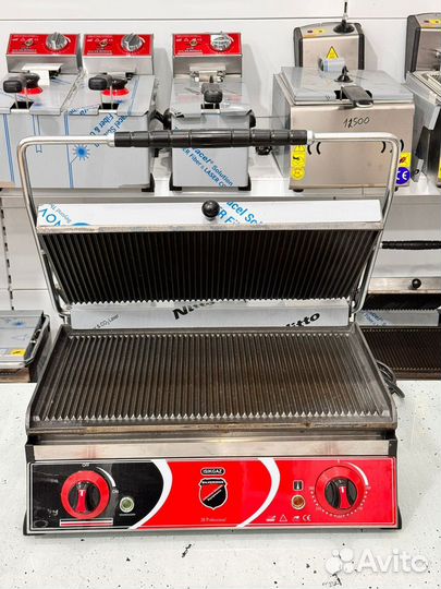 Тостер прижимной Silver 2131