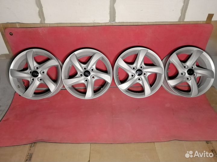 Диски литые R16, Kia 5x114,3