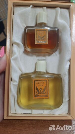 Парфюмерный набор винтаж