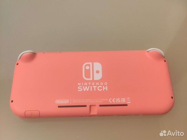 Nintendo Switch Lite + игры
