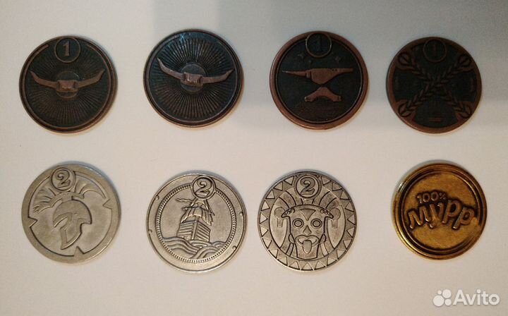 Монетки из Пятерочки Магазин сокровищ