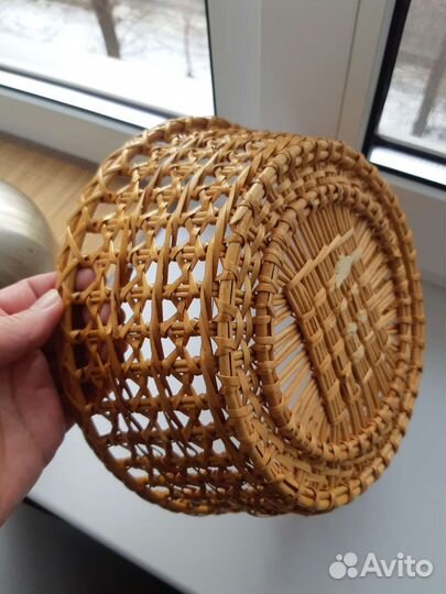 Сухарница плетеная