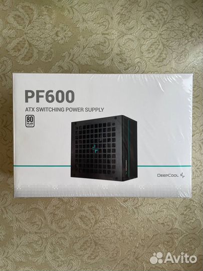 Блок питания deepcool PF 600 новый