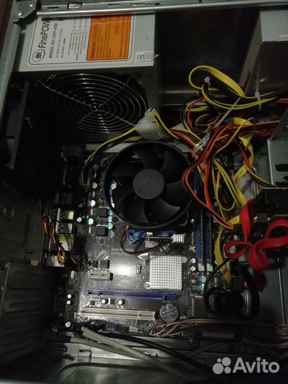 Компьютер на базе AMD A8