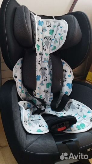 Автокресло recaro optiafix 9-18 кг + подарки