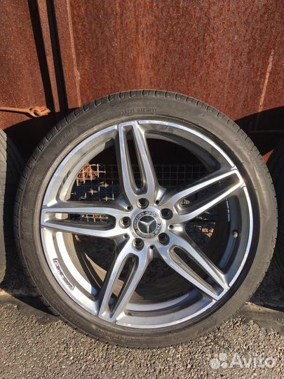 Комплект колес w213