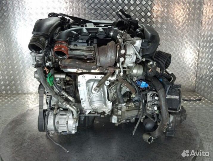 Двигатель 5F02 Citroen C4 Grand Picasso 1+АКПП