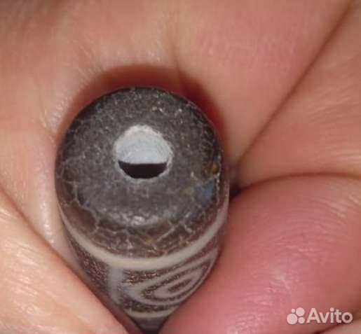 Бусина Дзи 6-глаз Дракона