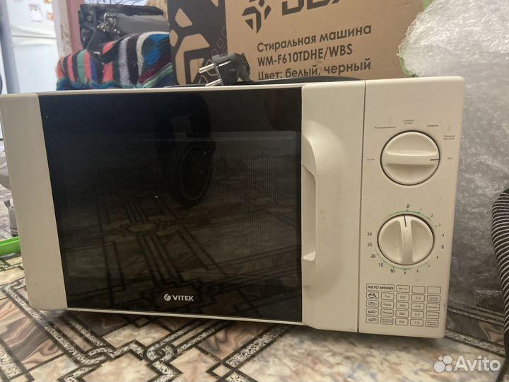 Микроволновая печь на запчасти