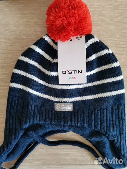 Шапка Ostin новая, р48-50