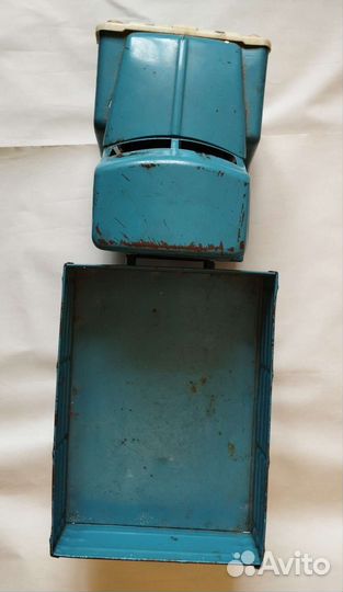 Игрушка СССР Модель грузовика лтз