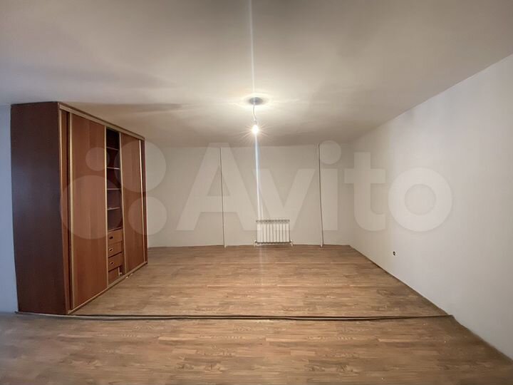 1-к. квартира, 61,6 м², 1/12 эт.