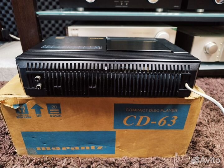 Сд проигрыватель marantz cd-63 новый с хранения