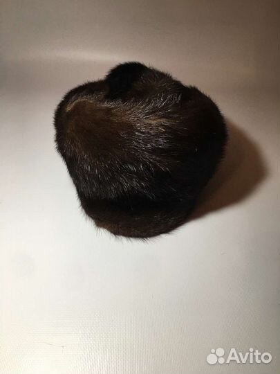 Женская шапка норка р. 58