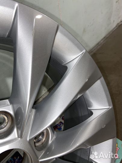 Диск skoda karoq 16 оригинал 57A601025A