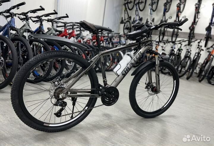 Велосипед алюминиевый взрослый топ переключатели