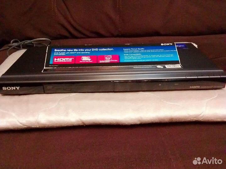 Dvd плеер sony новый американский 110 вольт