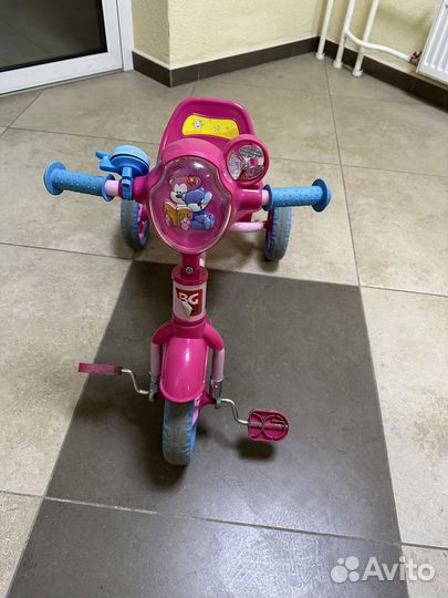 Трехколесный велосипед