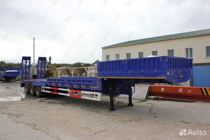 Полуприцеп трал (тяжеловоз) AMUR LYR9606TDP, 2023