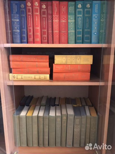 Коллекции книг, зарубежные авторы